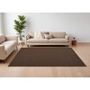 Brown Hand Woven Area Rug - 2 of 4