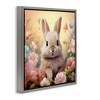 Stupell Industries Bunny in Meadow, 25" x 25" - 3 of 4