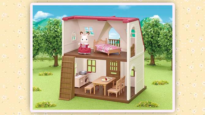 Calico Critters Red Roof Cozy Cottage, 2 of 13, play video