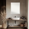 Amanti Art Incline Non-Beveled Wood Framed Bathroom Vanity Wall Mirror - 4 of 4