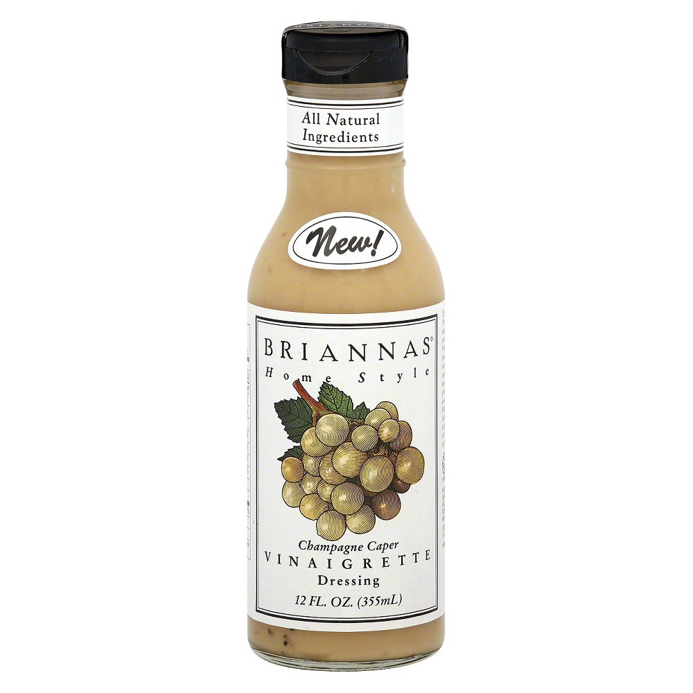 UPC 027271121333 product image for Brianna's Home Style Champagne Caper Vinaigrette Dressing 12oz | upcitemdb.com