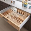 Sorbus Kitchen Drawer Organizer Set - Great Organization Solution for Any Kitchen Drawer - Store Utensils, Silverware, and More - 3 of 4