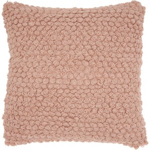Thin Group Loops Oversize Square Throw Pillow Blush - Mina Victory