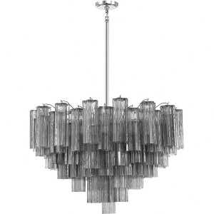 Crystorama Lighting Addis 16 - Light Chandelier in  Polished Chrome - 1 of 4