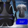 Attop Extra Large 50L Travel Laptop Backpack with USB Charging Port, College High School Backpack Fits 17 Inch Computer - 4 of 4