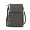 MKF Collection Caddy Vegan Leather Women’s Phone Wallet Crossbody Bag by Mia K - 2 of 4