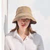 Anna-Kaci Women's Foldable Wide - Brim Bucket Sun Hat - 4 of 4