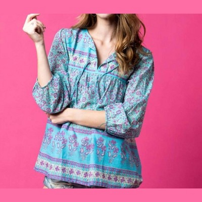 Women's Amalia Top - Fox in Gown