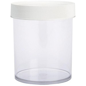 Nalgene Polypropylene Wide Mouth Storage Jar - Clear - 1 of 1