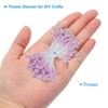 Unique Bargains Handmade Flexible Durable Artificial Flower Stamen 3mm 750 Pcs - 3 of 4