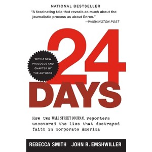 24 Days - by  John R Emshwiller & Rebecca Smith (Paperback) - 1 of 1