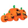 Occasions AIRFLOWZ INFLATABLE PUMPKIN PATCH 8 FT, 3 ft Tall, Orange - 3 of 4