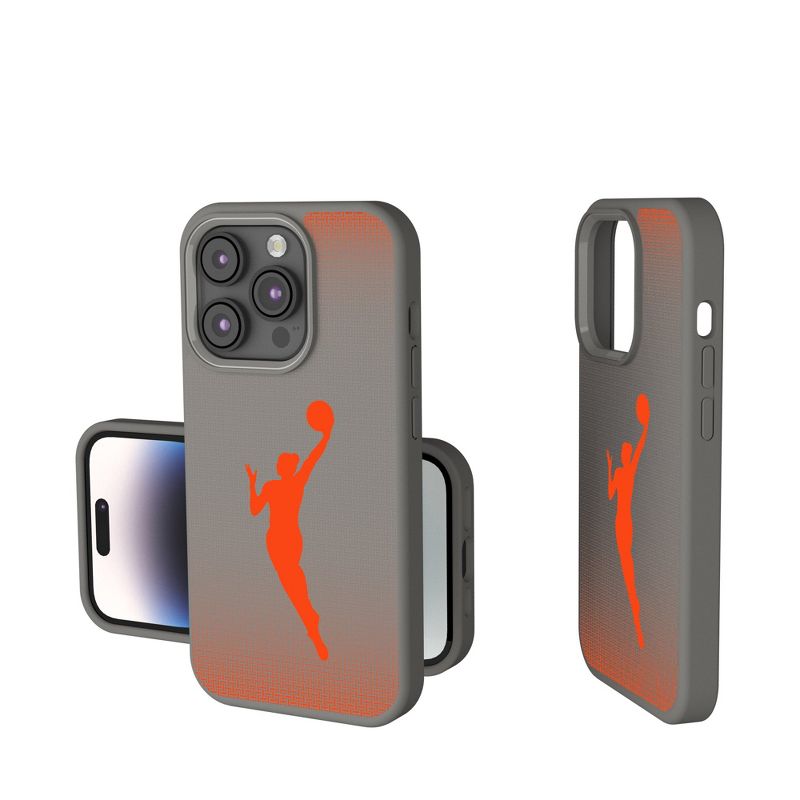 Keyscaper WNBA  Linen Soft Touch Phone Case, 1 of 8