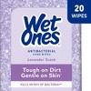 Wet Ones Exclusive Winter Design Hand Wipes - Lavender - 20ct - 3 of 4