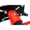 Syemin Lift Jacks Engine Stand, 1500 LBS Motor Stand with 4 Wheels, 360 Degree Rotating Head 4 Adjustable Arms Auto Repair, Red, Red, 46.5"*18.1"*8" - 4 of 4