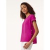 Jones New York Plus Size Button Detail Blouse - 2X - 2 of 3