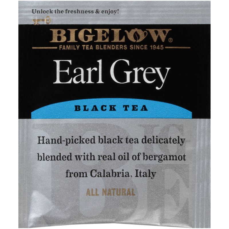 Bigelow Earl Grey Black Tea Bags - 20ct, 4 of 11