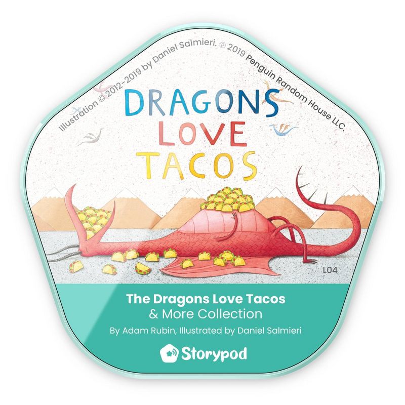 Storypod The Dragons Love Tacos &#38; More Collection, 1 of 8
