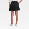 Girls' Tiered Knit Skort - Cat & Jack™ - image 2 of 3