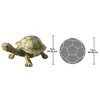 Design Toscano The Tranquil Tortoise Garden Sculpture - Large, Multicolored - 3 of 3