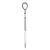Black Bow Jewelry 14k Yellow or White Gold Polished Ankh Cross Pendant, 19 x 39mm - 2 of 4