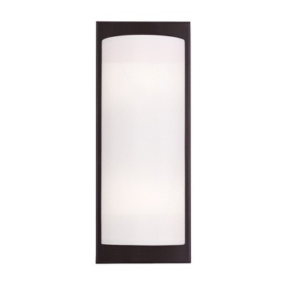 Livex Lighting Meridian 2 - Light Wall Light in  Bronze