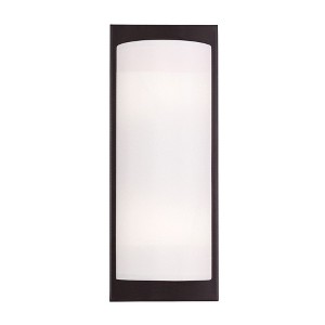 Livex Lighting Meridian 2 - Light Wall Light in  Bronze - 1 of 1