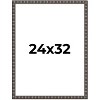 PosterPalooza | Deco Black Picture Frame - UV Acrylic, Foam Board Backing, Hanging Hardware - 2 of 4