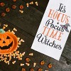 C&F Home Hocus Pocus Time Cotton Embroidered Flour Sack Halloween Kitchen Towel - 2 of 4