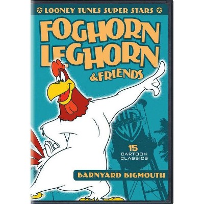 Looney Tunes Super Stars: Foghorn Leghorn & Friends (DVD)(2010)