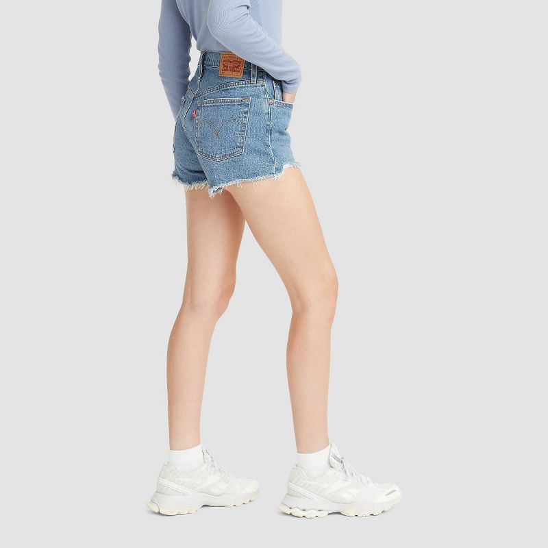 Levi's 501® Original Fit High-Rise Women's Jean Shorts, 6 of 12