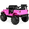 Best Choice Products 12V Kids Ride On Truck Car w/ Remote Control, Spring Suspension, Bluetooth, LED Lights - 4 of 4