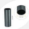 Unique Bargains PVC Water Plumb DIY Crafts High Impact Rigid Round Pipes 8" Length - 2 of 4