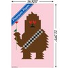 Trends International Star Wars: Saga - Chewbacca Hearts Unframed Wall Poster Prints - 3 of 4
