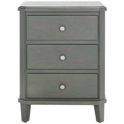 Joe Nightstand with Storage Drawers  - Safavieh