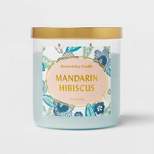 Jar Candle Mandarin Hibiscus - Opalhouse™
