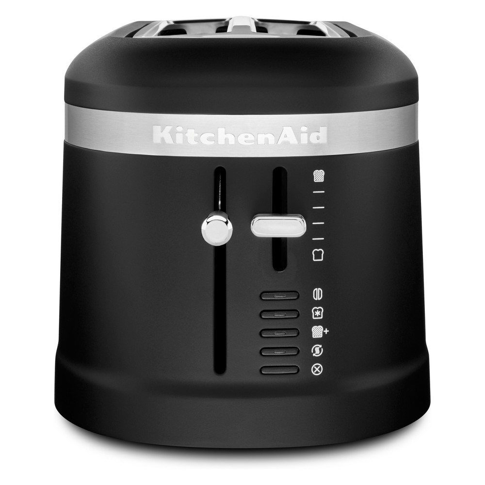 KitchenAid 4 Slice Long Slot Toaster  - KMT5115BM