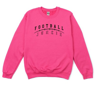 Simply Sage Market Women's Football Junkie Gildan Sweatshirt
