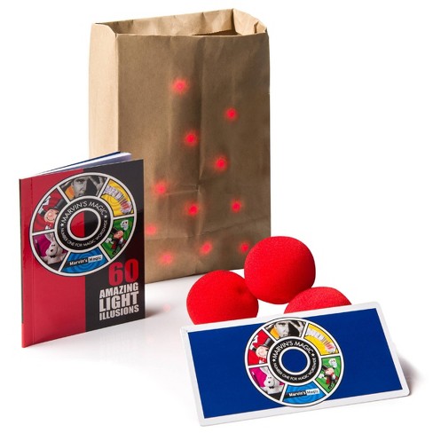 Fao Schwarz Marvin S Magic 60 Amazing Light Illusions Target