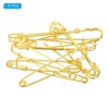 Unique Bargains Metal DIY Blankets Crafts Brooch Making Home Sewing Large Safety Pins 10 Pcs - 3 of 4