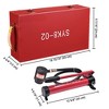 Yescom 10 Ton Hydraulic Knockout Punch Set 1/2" to 2" 6-Die Conduit Hole Puncher for Metal - Red - 2 of 4
