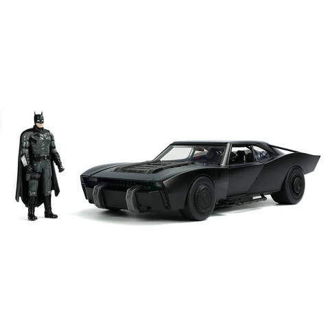 The Batman 1:18 Scale 2022 Batmobile Die-cast Vehicle With Batman Figure :  Target