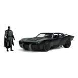The Batman 1:18 Scale 2022 Batmobile Die-Cast Vehicle with Batman Figure