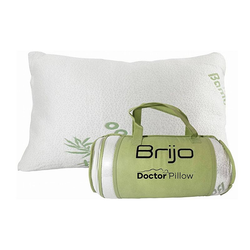 Dr Pillow Brijo  Shredded Memory Foam  2 PACK  Pillow, 2 of 7