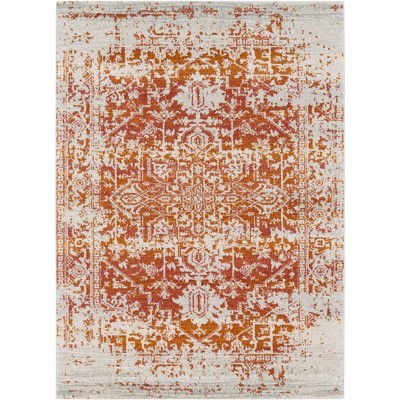 Hauteloom Fairmount Orange Area Rug