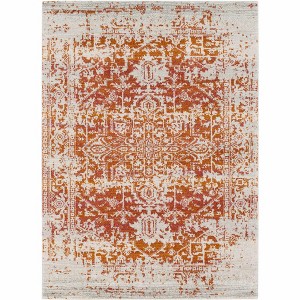 Hauteloom Fairmount Orange Area Rug - 1 of 4