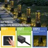 30 Lumens LED Solar Path Light – 5-Pack (3000K Warm White) - 4 of 4