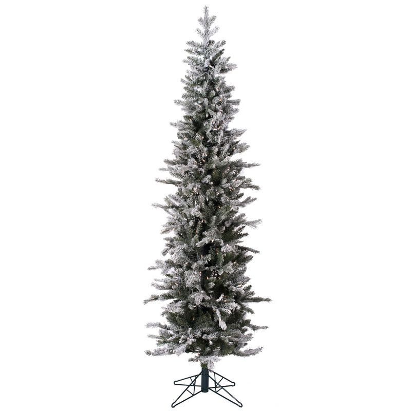 Vickerman Frosted Tannenbaum Artificial Christmas Tree, 1 of 7