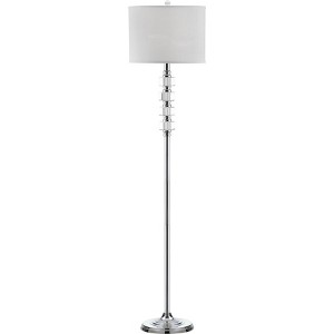 Lonbard Street Floor Lamp - LIT4178 - Crystal - Safavieh - 1 of 4