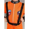 HalloweenCostumes.com Kid's Classic Orange Astronaut Costume, Spacesuit for Children - 3 of 4